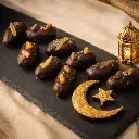 Sunrise Splendour: Stuffed Date Board