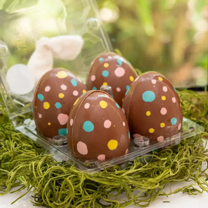 Polka Pop Eggs