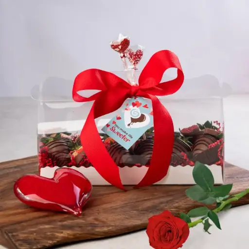 Love You Berry Much - 12 Pcs