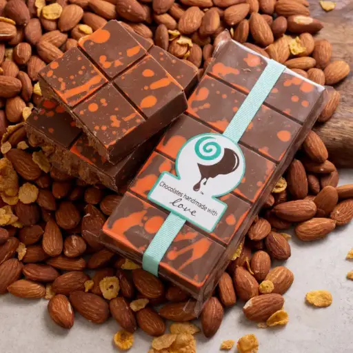 [LG7045] Cereal-ously Nutty - Large Bar